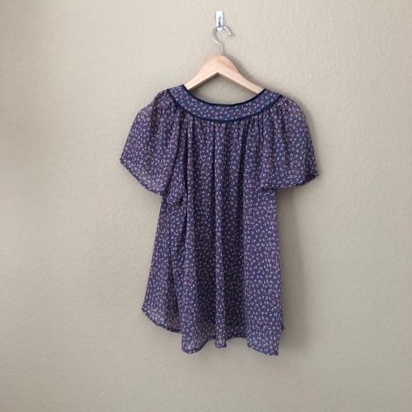 French connection floral top - Picture 2 of 5